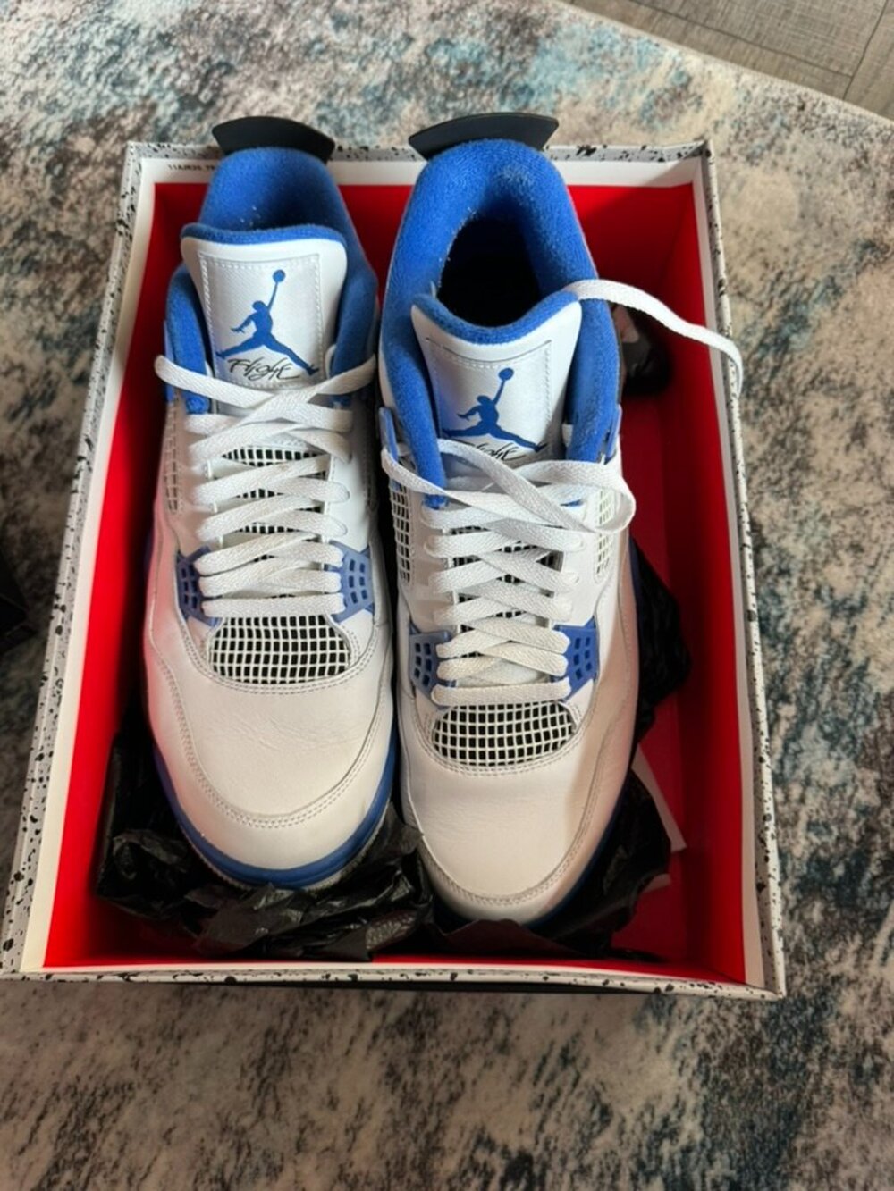Jordan Air Jordan 4 Retro Motorsport - Picture 2 of 2